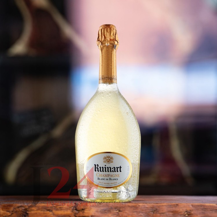 Шампанское Рюинар Блан де Блан Иеровоам, 3 л  WA92/100 Ruinart Blanc de Blancs Double Magnum