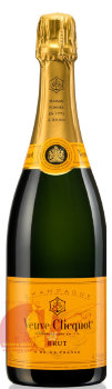 Шампанское Вдова Клико брют, 0,75 л  WA93/100 Veuve Clicquot Brut 