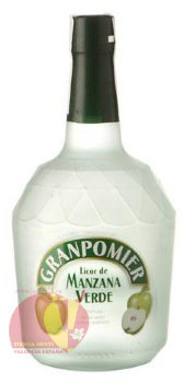 Ликер Зелёное яблоко Гонсалес Бийясс 0,7 cl, 20% vol , Manzana verde. 