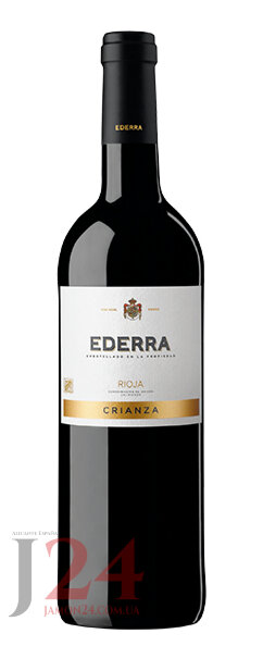 Вино красное Эдерра Крианса 2015, Риоха Д.О.Ка Ederra Crianza Rioja D.O.Ca