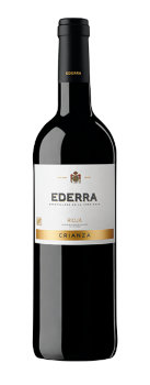 Вино красное Эдерра Крианса 2015, Риоха Д.О.Ка Ederra Crianza Rioja D.O.Ca D.O.Ca Rioja, Сорт винограда: Темпранильо