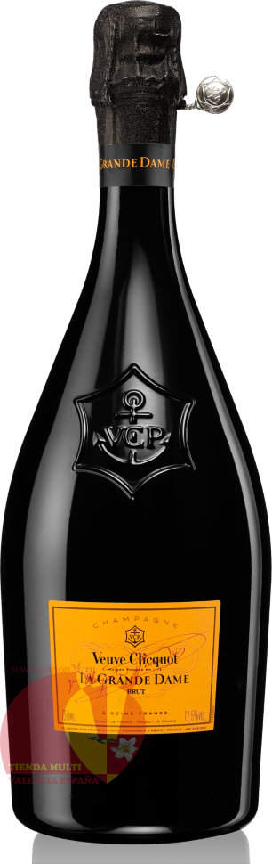 ワイン Veuve Clicquot LA GRANDE DAME 2008 Шампанское Вдова Клико Ла Гранд Дам 2008 брют, 0,75 л WA98/100