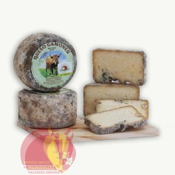Сыр Гамонеу (Гамонедо) Д.О.П. 2,3кг, Кэсэрия Ториэйо, Астурия Queso Gamonéu / Gamonedo D.O.P. 
вероятно самый дорогой сыр в Испании
Лучший сыр в Астурии 2013
Выдержка: до 20 мес
Доставка - Москва, Россия, Казахстан, Беларусь