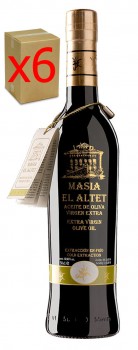 Оливковое масло 6 бут. Масия эль Алтет Высшее качество. N1 в Мире Masia el Altet - фаворит французского шеф-повара Жоэля Робучона, чьи рестораны собрали 28 звезд Michelin на протяжении многих лет.