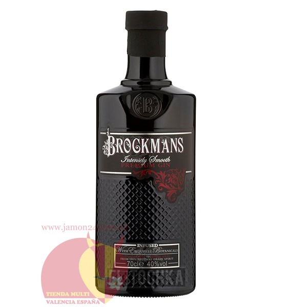 Джин Брокманс, 0,7л. 40% Brockmans Intensely Smooth Gin
