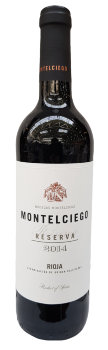 Вино красное Монтельсьего Ресерва 2014, Риоха Д.О.Ка Montelciego Reserva Rioja D.O.Ca D.O.Ca Rioja, Сорт винограда: Темпранильо