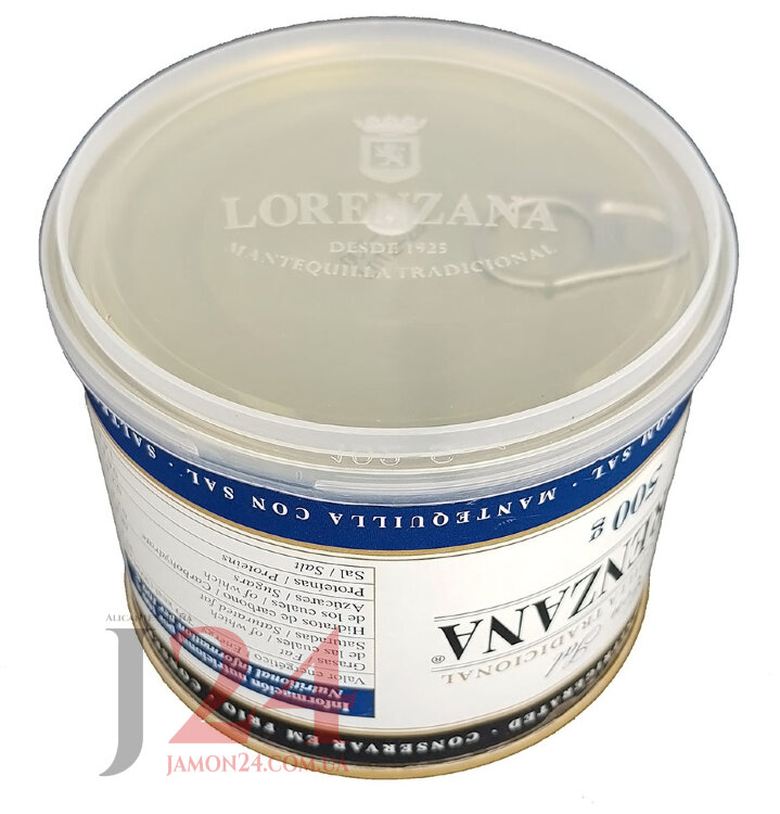 Масло сливочное 82%, подсоленое натуральное 500 гр. Лоренсана, Астурия