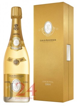 Шампанское Луи Родерер Кристал 2004, 0,75 л Louis Roederer Cristal Винтаж 2004