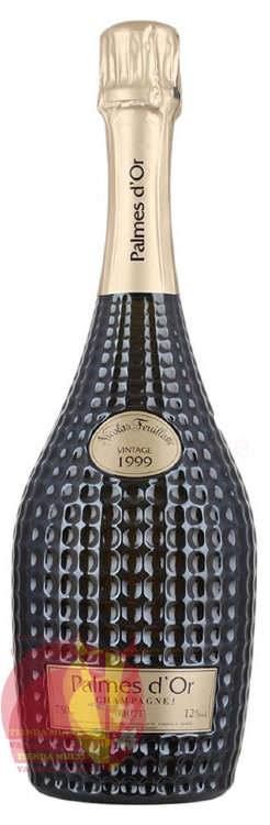 Шампанское Пальм Д'Ор 1999 брют, 0,75 л  WA90/100 Nicolas Feuillatte Palmes D'Or Brut