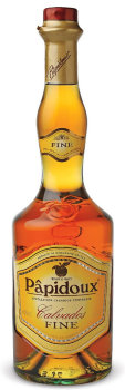 Кальвадос Папиду ВС 0,7л 40% Vol Calvados Papidoux Fine VS 