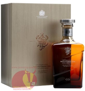  Виски Джонни Уокер Приват Коллекшн 0,7л, 43% Whisky Johnnie Walker Private Collection 2016 70 cl Шотландия 