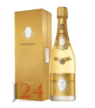 Шампанское Луи Родерер Кристал 2008, 0,75 л Louis Roederer Cristal Винтаж 2008