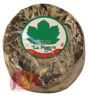 Сыр голубой в листьях 2,5-2,7 кг aprox Ла Фуэя