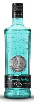 Джин Пуэрто де Индиас Классик, 0,7л. 37,5% Puerto de Indias Classic Gin 