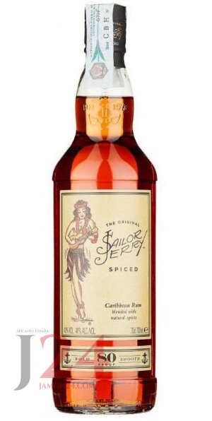 Ром Сейлор Джерри 0,7л, 40% Rum Sailor Jerry 70cl США