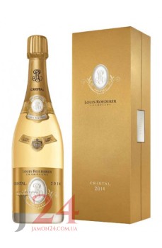 Шампанское Луи Родерер Кристал 2014, 0,75 л Louis Roederer Cristal Винтаж 2014