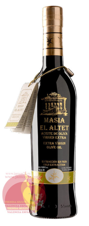 Оливковое масло Масия эль Алтет Высшее качество. N1 в Мире
