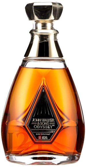  Виски Джонни Уокер Одиссей 0,7л, 40% Whisky Johnnie Walker Odyssey 70 cl Шотландия