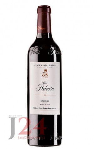 Вино красное Винья Педроса Крианса 2016, Рибера дель Дуэро Д.О. Viña Pedrosa Crianza D.O. Ribera del Duero