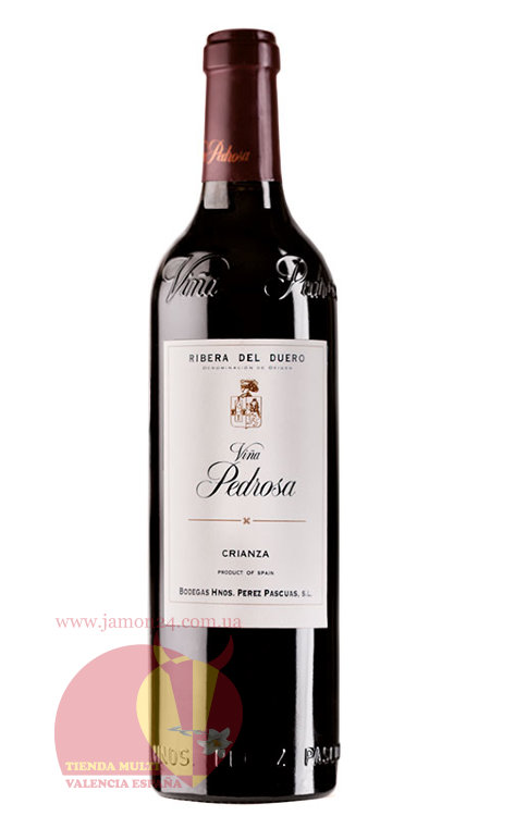 Вино красное Винья Педроса Крианса 2016, Рибера дель Дуэро Д.О. Viña Pedrosa Crianza D.O. Ribera del Duero