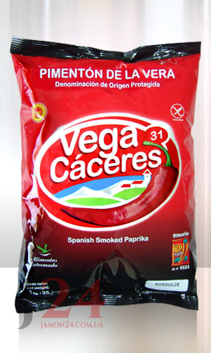 Паприка де ла Вера Д.О. острая, копченая 1 кг Вега Касерес Vega Cáceres