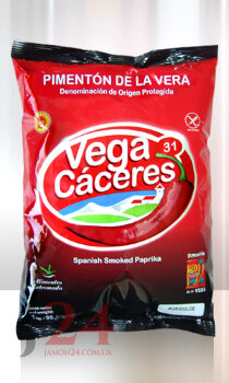 Паприка де ла Вера Д.О. острая, копченая 1 кг Вега Касерес Vega Cáceres Pimentón de La Vera D.O.P.  Максимальное качество. Кошер, халяль