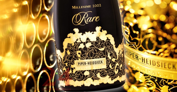 Шампанское Piper-Heidsieck Rare Millésime 2002, WS97/100, 0.75 л  Piper-Heidsieck Rare Millésime