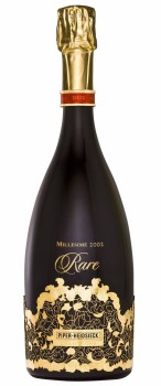 Шампанское Piper-Heidsieck Rare Millésime 2002, WS97/100, 0.75 л  Piper-Heidsieck Rare Millésime 