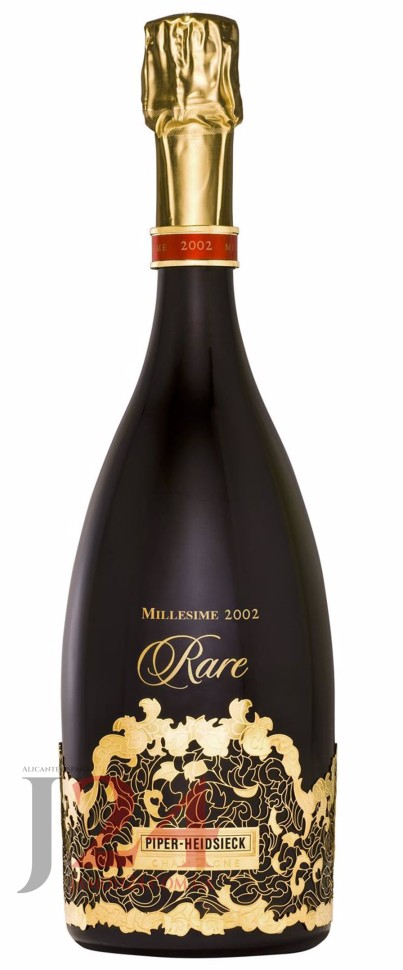 シャンパン Piper-Heidsieck Rare Millésime2002 Шампанское Piper-Heidsieck Rare Millésime 2002, WS97/100, 0.75 л