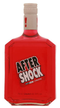 Ликер Афтершок Красный, After Shock Hot &amp; Cool Cinnamon Red 0,7 л, 30% vol 