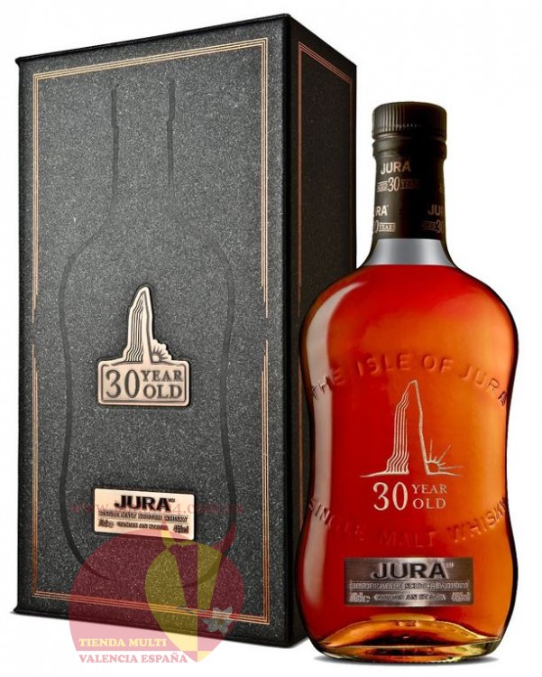  Виски Исл Джура 30 лет, 0,7л, 44% Whisky Isle Of Jura 30 y.o. 70 cl Шотландия