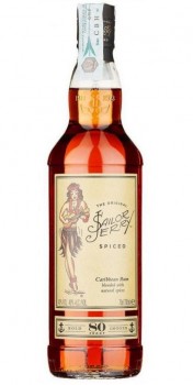 Ром Сейлор Джерри 1л, 40% Rum Sailor Jerry 1L США 