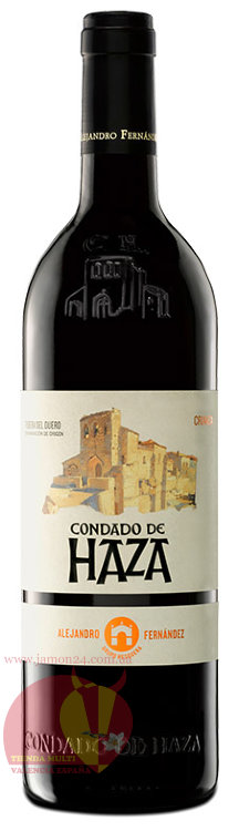 Вино красное Кондадо де Аса Крианса 2016, Рибера дель Дуэро Д.О. Condado de Haza Crianza D.O. Ribera del Duero