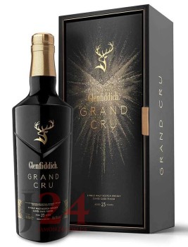  Виски Гленфиддих Гран Крю, 0,7л, 43% Whisky Glenfiddich Gran Cru 23 y.o. 70 cl Шотландия 