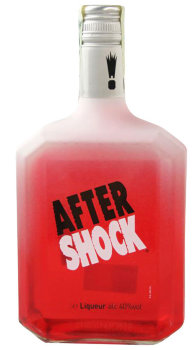 Ликер Афтершок Красный, After Shock Hot &amp; Cool Cinnamon Red 1л, 40% vol 