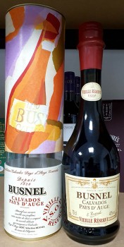 Кальвадос BUSNEL VSOP 0,7л 40% Vol Vieille Reserve Розлив 2003 год, в подарочном тубе