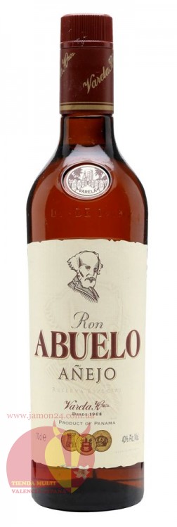 Ром Абуэло Аньехо 0,7л, 37,5% Rum Abuelo Anejo 70cl Панама