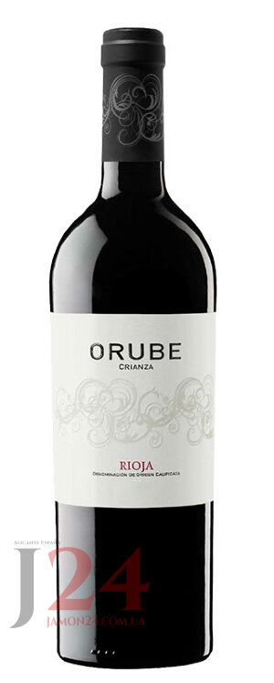 Вино красное Солар Вьехо Орубе Крианса 2015, Риоха Д.О.Ка Solar Viejo Orube Crianza Rioja D.O.Ca