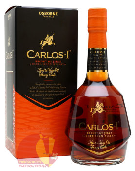 Бренди де Херес Карлос I Гран Ресерва 0,7 л Brandy Osborne Carlos I Gran Reserva Calvados XO Papidoux
Регион : Normandy
Выдержка: 6+ года
Доставка по всей Украине
