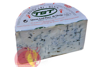 Сыр голубой овечий Ронкари, 1/2 - 1,1-1,2 кг aprox. Queso Roncari Blue Овечье молоко 100%