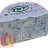 Сыр голубой овечий Ронкари, 1/2 - 1,1-1,2 кг aprox. Queso Roncari Blue