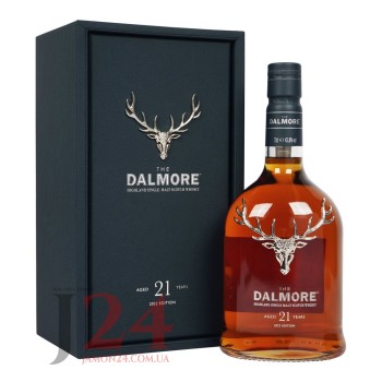  Виски Далмор 21 год, 0,7л, 40% Whisky The Dalmore 21 y.o. Шотландия релиз 2022