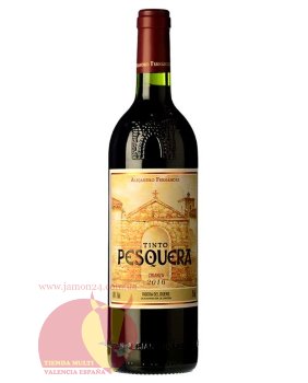 Вино красное Пэскэра Тинто Крианса 2016, Рибера дель Дуэро Д.О. Pesquera Tinto Crianza D.O. Ribera del Duero D.O. Ribera del Duero, Сорт винограда: Темпранильо