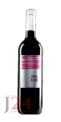 Вино красное 828 Крианса 2015, Риоха Д.О.Ка  828 Crianza Rioja D.O.Ca