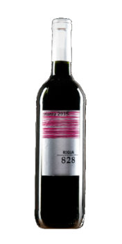Вино красное 828 Крианса 2015, Риоха Д.О.Ка  828 Crianza Rioja D.O.Ca D.O.Ca Rioja, Сорт винограда:  Темпранильо