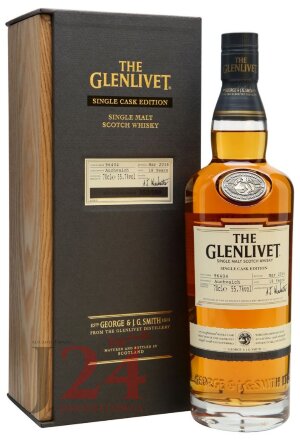  Виски Гленливет Толлфрейк 16 лет, 0,7л, 57,2% Whisky The Glenlivet Tollafraick 16 y.o. 70 cl Шотландия