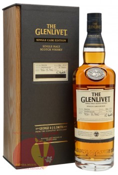 Виски Гленливет Толлфрейк 16 лет, 0,7л, 57,2% Whisky The Glenlivet Tollafraick 16 y.o. 70 cl Шотландия 