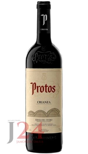 Вино красное Протос Крианса 2015, Рибера дель Дуэро Д.О. Protos Crianza D.O. Ribera del Duero