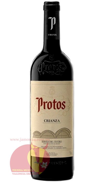 Вино красное Протос Крианса 2017, Рибера дель Дуэро Д.О. Protos Crianza D.O. Ribera del Duero