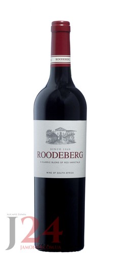 Вино красное Рудеберг Классик Бленд 2016, Африка Roodeberg Classic Blend Africa